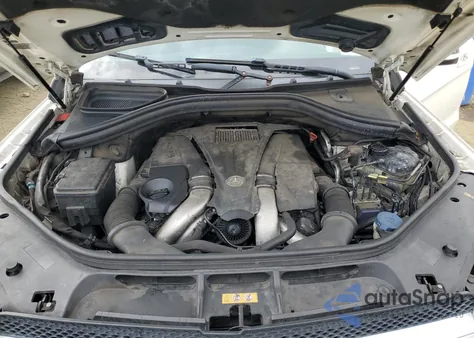 2015 Mercedes-Benz Gl 550 4Matic z USA, uszkodzony, nr VIN 4JGDF7DE5FA463717